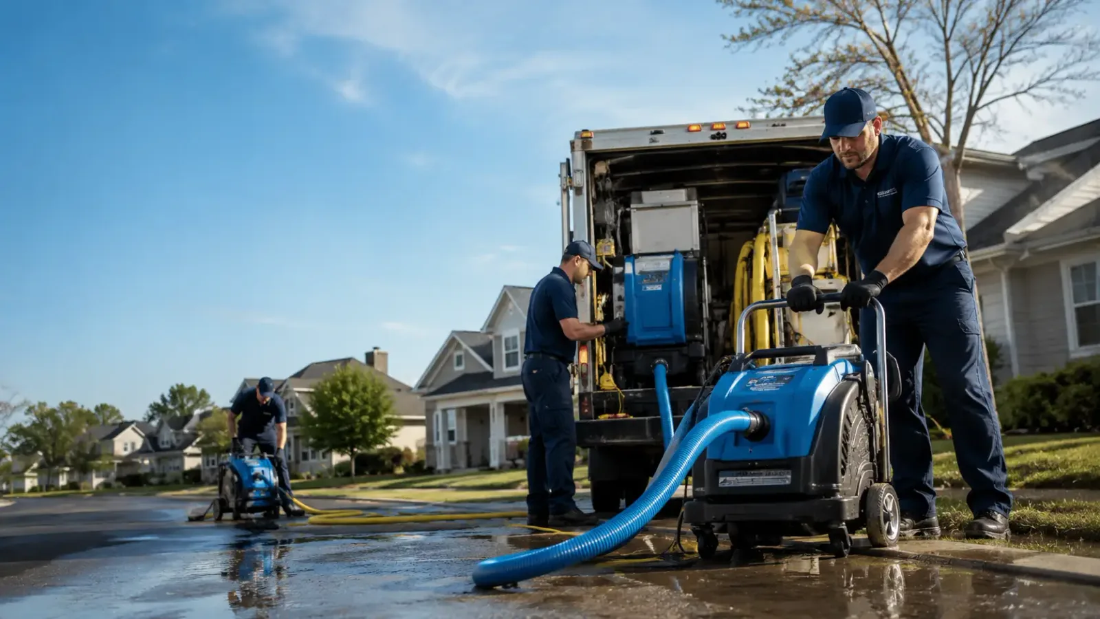 Flood Damage Cleanup in Sapulpa, OK